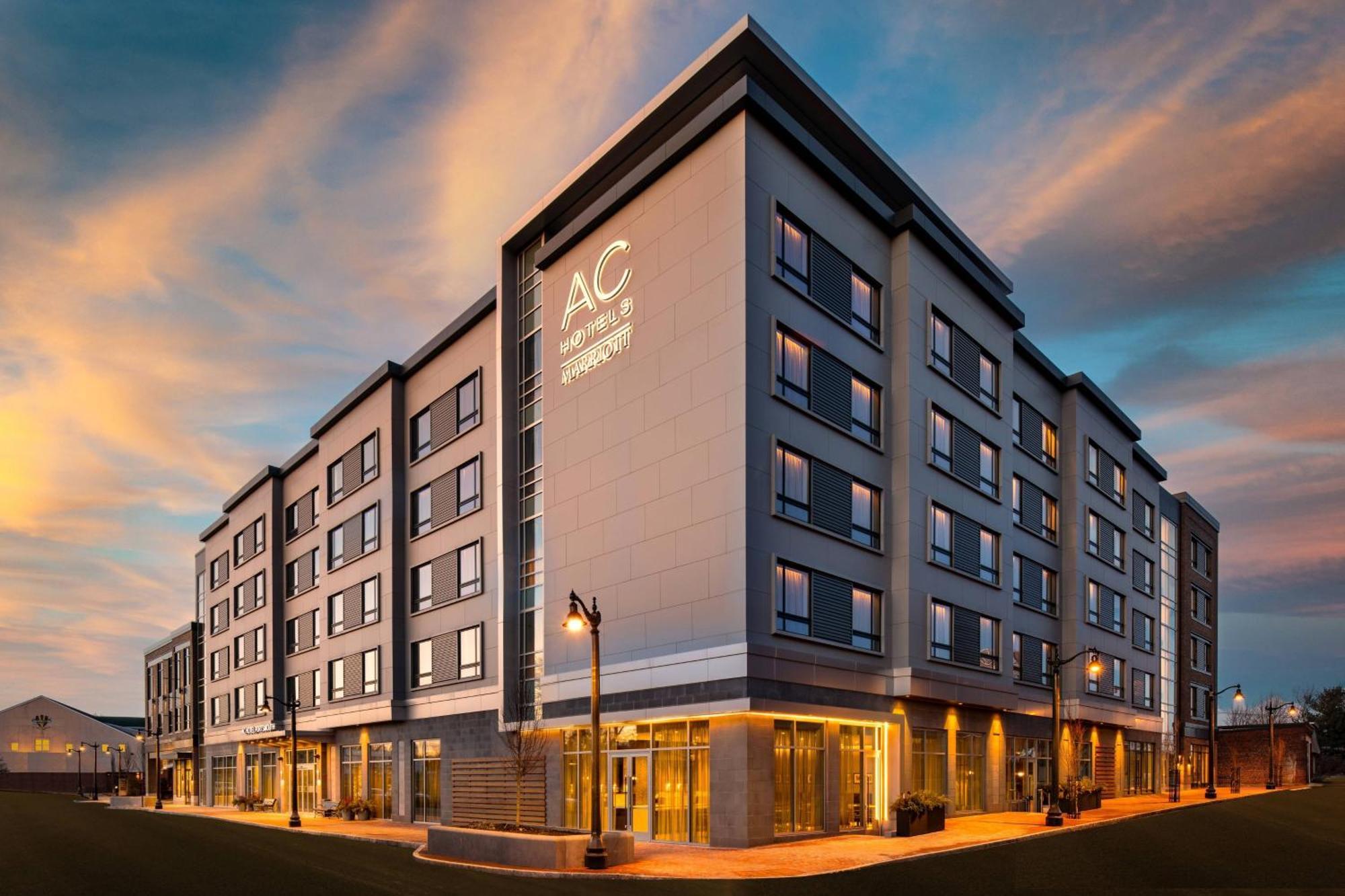 Ac Hotel By Marriott Portsmouth Downtown/Waterfront Extérieur photo