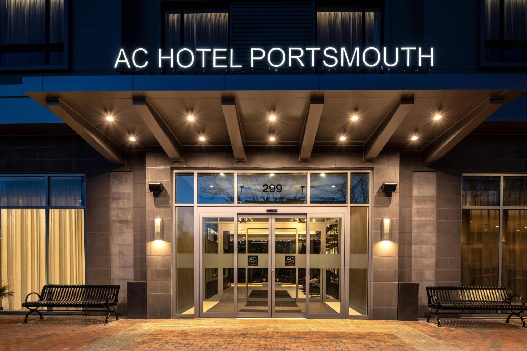 Ac Hotel By Marriott Portsmouth Downtown/Waterfront Extérieur photo