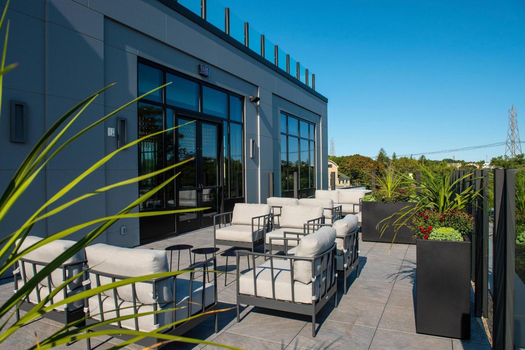 Ac Hotel By Marriott Portsmouth Downtown/Waterfront Extérieur photo