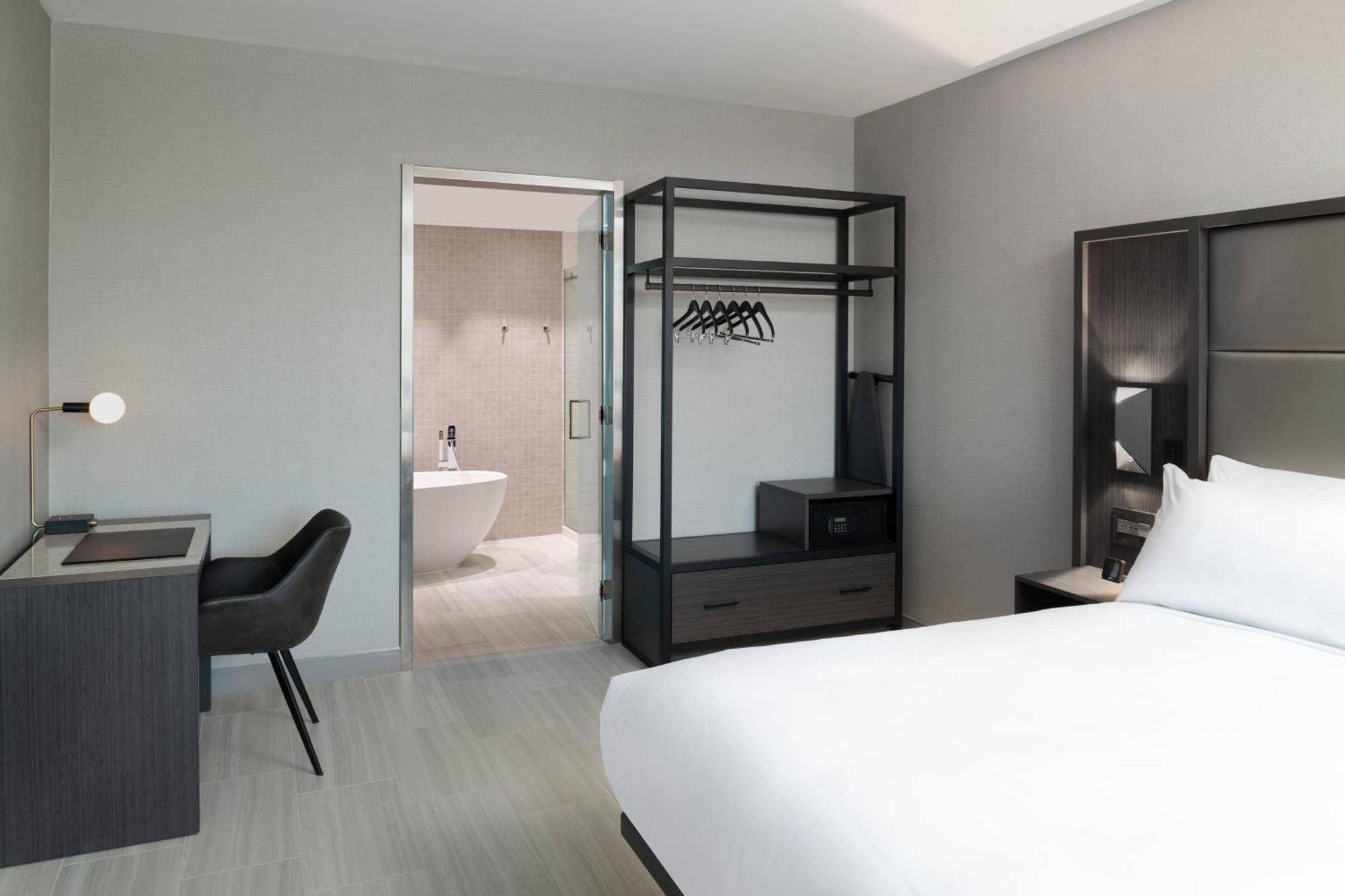 Ac Hotel By Marriott Portsmouth Downtown/Waterfront Extérieur photo