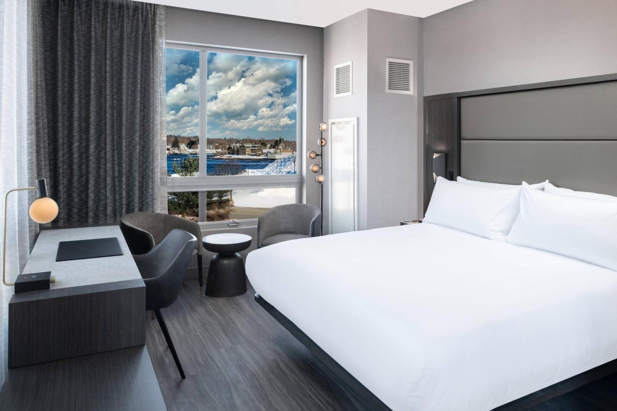 Ac Hotel By Marriott Portsmouth Downtown/Waterfront Extérieur photo